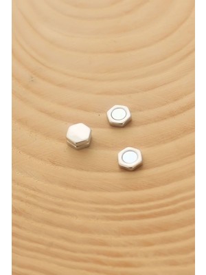 PremiumPort Şık Erkek Mıknatıslı Modern Küpe, Tarz Sahibi Takı Seçeneği