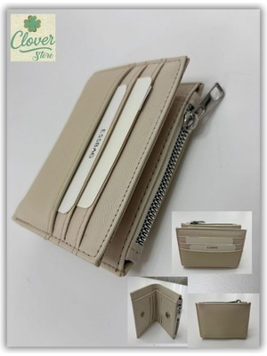 Clover Store Kadın Şık Tasarım Cüzdan