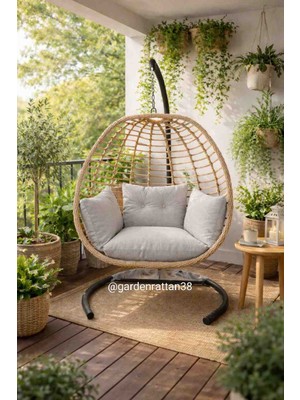 Rattano Garden Tek Kişilik Salıncak Minder Kılıfı Salıncak Fiyata Dahil Değildir.