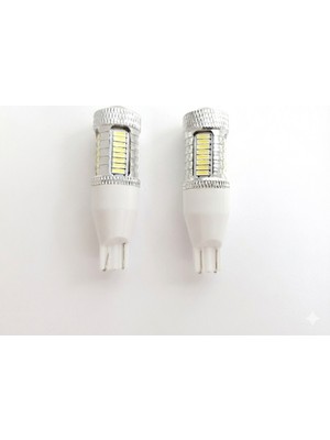 Lims Store Yeni Nesil T10 Geri Vites Ampulü Beyaz 2&AMP;#39LI
