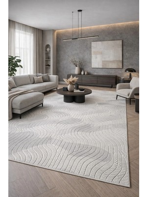 Prestij Home Tekstil Kaymaz Taban Modern Elegance Jel Taban Salon Koridor Mutfak Halısı Çocuk Odası