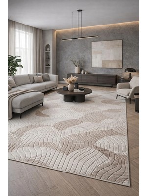 Prestij Home Tekstil Kaymaz Taban Modern Elegance Jel Taban Salon Koridor Mutfak Halısı Çocuk Odası