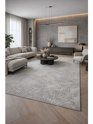 Prestij Home Tekstil Kaymaz Taban Modern Elegance Jel Taban Salon Koridor Mutfak Halısı Çocuk Odası