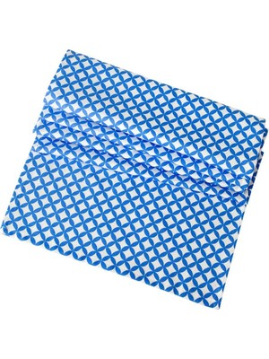 Menderes Home Cotton Collection Döşemelik Runner Mist Mavi