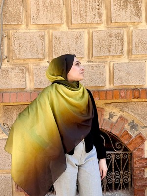 Ipek Dokulu Pamuk Şal