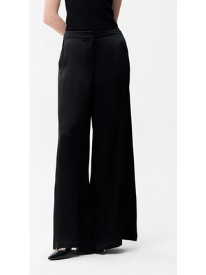 adL Bol Paça Pantolon Siyah 15346338000