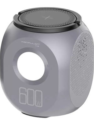 TeknoKapsül Konfulon CN08 600W 180.000 Mah Kamp Şarj 45W Pd - Gri