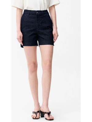 Adl Cepli Denim Şort Lacivert 17030400022