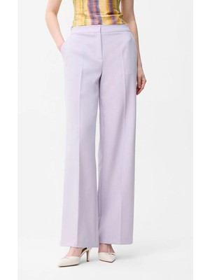 Adl Yandan Cepli Pantolon Lila 15346220000