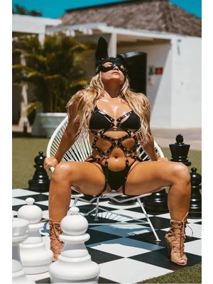 bebekokusu Fantezi Body-Harness Body