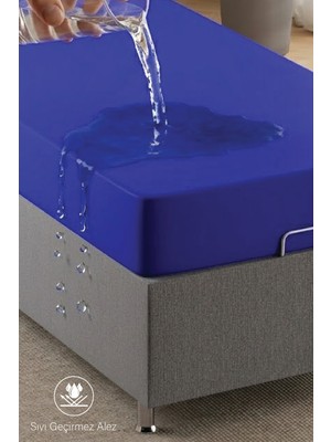 Mobpazar Alez Fitted Pu Kumaş 90X190 cm Sıvı Geçirmez Koruyucu