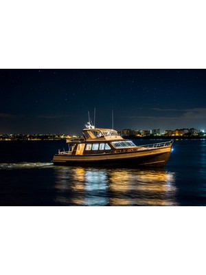 Aden Dijital Dekoratif Manzara Kanvas Tablo