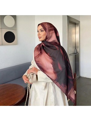 Revam Collection Desenli Yumuşak Pamuk Soft Şal