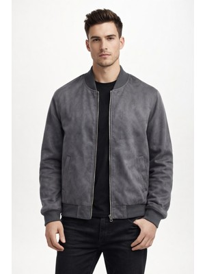 Dynamo Erkek Regular Fit Mevsimlik Hakim Yaka Süet Spor Mont BGL-ST05014