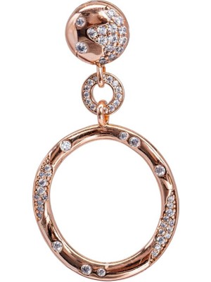 PremiumPort Şık ve Modern Tasarımlı Hoop Küpe, Günlük ve Özel Kullanımlar Için Ideal