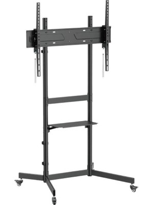 Vontech V1044VE 55-100'' Tekerlekli Ayaklı Tv Fuar Standı