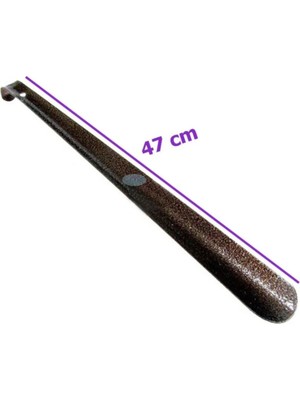 Metal Ayakkabı Çekeceği Kerata (47 Cm)