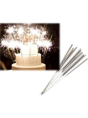 Najmaddin Mey Ithalat® Kutlama/parti Süsü Uzun Tel Pasta Kına Gecesi Bekarlığa Veda 40 cm 5 Adet