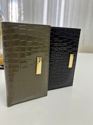 Clover Store Kadın Orta Boy Şık Tasarım 2'li Cüzdan Takımı