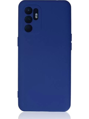 Olinea Reno 6 Kılıf Nano Içi Kadife Silikon -