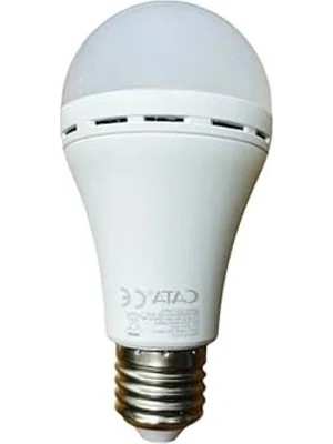 Calperia Şarjlı LED Ampul, 9W/6400K Enerji Verimliliği