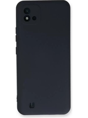 Olinea C11 2021 Kılıf Nano Içi Kadife Silikon - Lacivert