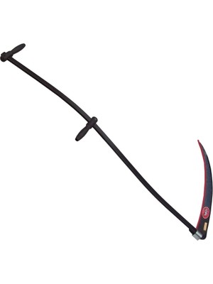 TeknoKapsül Avusturya Çift Öküz El Tırpanı 70 cm - Saplı 6 Parça Set