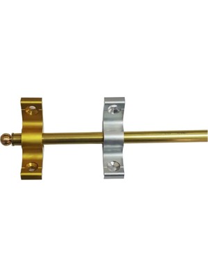 Merdiven Halı Dip Çubuğu Aparatı Takım Gold 90 cm