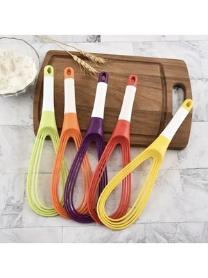 TeknoKapsül Silikon Saplı 2 Işlevli Çırpıcı (Balon Düz)