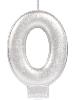 Najmaddin Mey Ithalat® 0 Rakam Mum Gümüş Renk