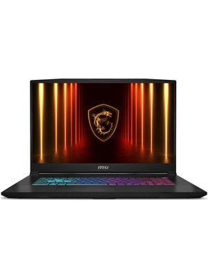 MSI NB KATANA 17 HX B14WGK-285XTR Intel Core i7 14650HX 16GB 1TB SSD RTX5070 Freedos 17.3"" Taşınabilir Bilgisayar