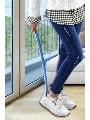 Uzun Ayakkabı Çekeceği 60 cm Uzun Kerata