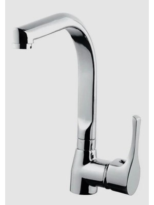 Mutlu Kare Mutfak Eviye Bataryası Krom