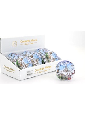 Najmaddin Taşlı Istanbul Tasarımı El Aynası Kalın ALK2492