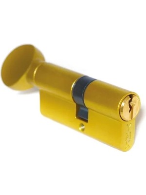 TeknoKapsül Eko 68MM Sarı Cerman Mandallı Hibrit Barel, Kapı Silindiri