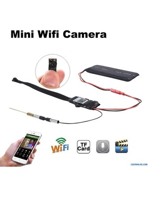 TeknoKapsül 1080P Ip Modül Full Hd Wifi Kamera Güvenlik Bakıcı Kamerası