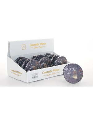 Najmaddin Taşlı Istanbul Tasarımı El Aynası Ince ALK2480