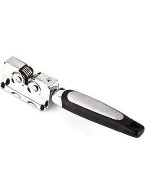 TeknoKapsül Siyah Paslanmaz Çelik Bileyici - Keskinleştirici