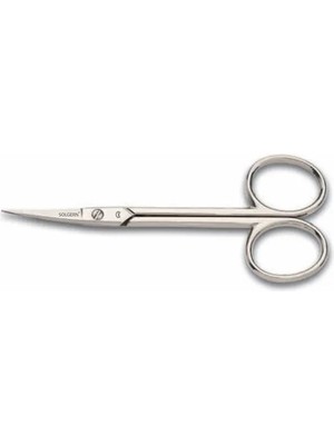 TeknoKapsül M-163 Nakış Makası No: 4 Inç / 10,16 cm - Nikel Kaplama