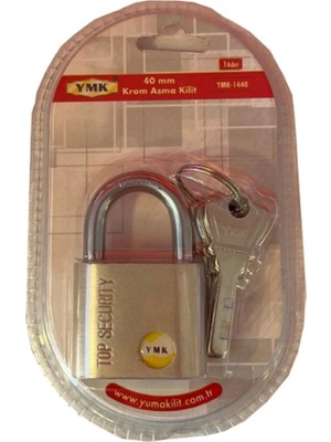 TeknoKapsül Ymk Krom Asma Kilit 40MM