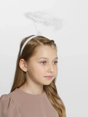 Najmaddin Mey Ithalat® Beyaz Otrişli Tüylü Esnek Yapı Melek Haresi Melek Tacı