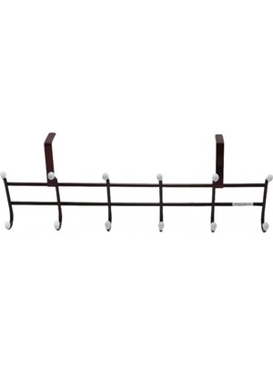 Royaleks Group Lüx Amerikan Panel Kapı Askısı 6 Lı 12X50 cm