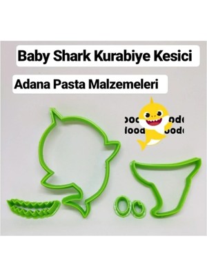 Bebek Köpekbalığı Baby Kalıbı