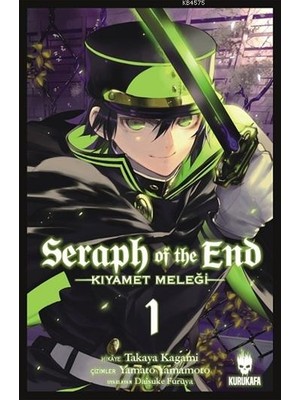 Kurukafa Yayınları Seraph Of The End - Kıyamet Meleği Cilt 1 Takaya Kagami Mini Kitap Özellikleriyle