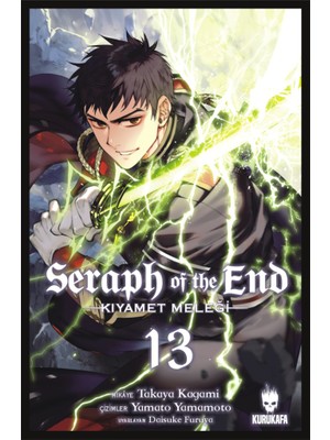Kurukafa Yayınları Seraph Of The End / Kıyamet Meleği 13 Takaya Kagami Ciltsiz