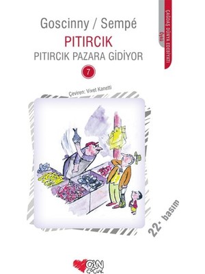 Can Çocuk Yayınları Pıtırcık Pazara Gidiyor