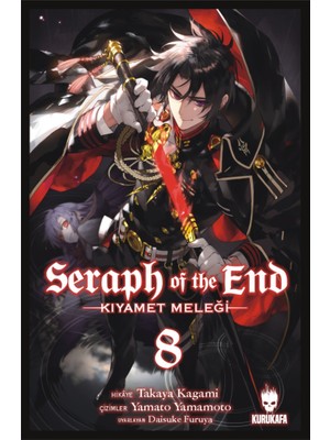 Kurukafa Yayınları Seraph Of The End 8 - Kıyamet Meleği