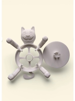 Nozzle Works Mekanizmalı Kedi Bardak Altlığı