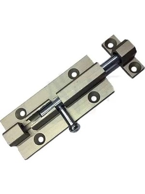 TeknoKapsül Kapı, Pencere Alüminyum Sürgü, 7cm, Saten - 20 Adet