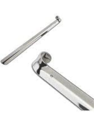 Metal Kalın Çelik Krom Uzun Kerata Ayakkabı Çekeceği (40CM)